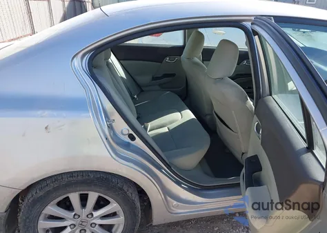 2012 Honda Civic Ex from USA, damaged, VIN 19XFB2F8XCE368100